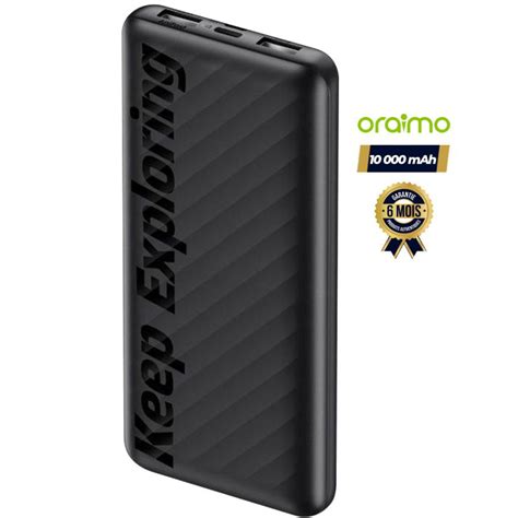 Powerbank Oraimo Opb P D Mah Mois