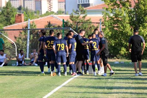 Talasgücü Belediyespor da futbolcuların forma numaraları belli oldu