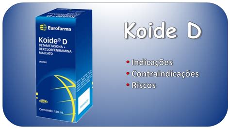 Koide D Indica Es Contraindica Es E Riscos Youtube