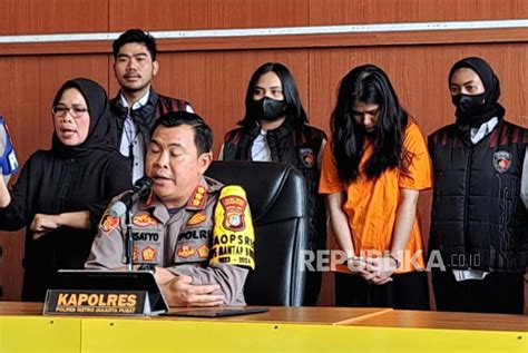 Polisi Ghisca Debora Aritonang Raup Miliar Jual Tiket