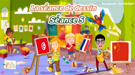 La S Ance De Dessin Me Ann E Le Fran Ais Du Primaire