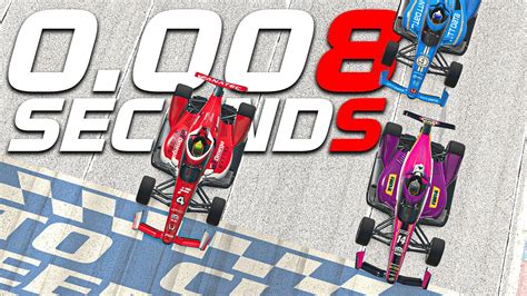 I Won By 0 008 Seconds Indy Fixed Auto Club IRacing YouTube