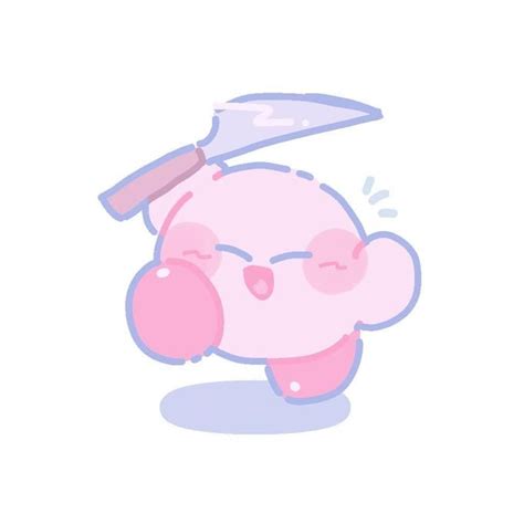 Pin by 海绵 on 闺蜜 情头 matching icons Kirby Cute drawings Kirby art