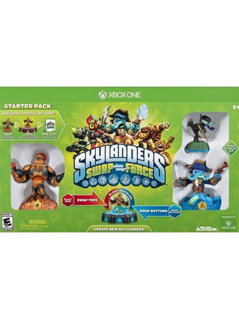 Skylanders Swap Force Starter Pack Xbox One