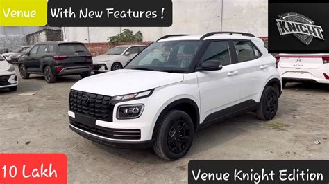 New Hyundai Venue Knight Edition Review Walkaround With On Road