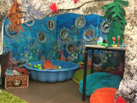 Under The Sea Role Play Eyfs Under The Sea Crafts Ocean Theme