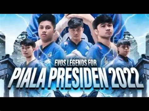 Nobar Game Ke Piala Presiden Evos Vs Btr Evos Legends Vs Begetron