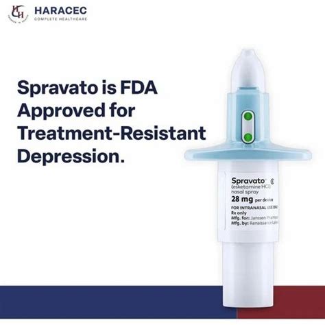 Esketamine Spravato Nasal Spray 86mg America Safe Shipping 84 Mg Dose