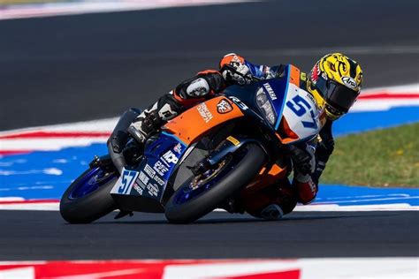 Bikin Bangga Indonesia Aldi Satya Mahendra Menangi Race 2 WorldSSP300