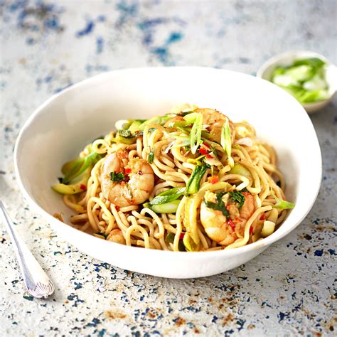 Szechuan Noodles Recipe With Prawns - olive magazine