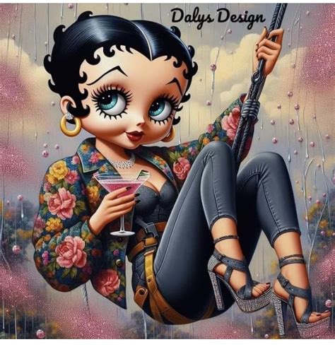 Pin By Brattybratt On Morena Boop In 2024 Betty Boop Betty Boop Art