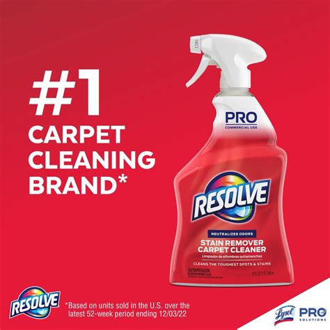 Professional Resolve Spot Stain Carpet Cleaner Cubie San Antonio Tx