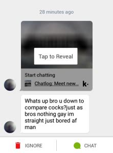 Nothing Gay R Creepypms