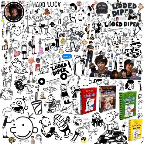 wimpykid poster : r/LodedDiper