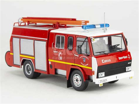 Berliet 770 KB6 FPT Camiva Pompiers ODEON 1 43 Autos Miniatures