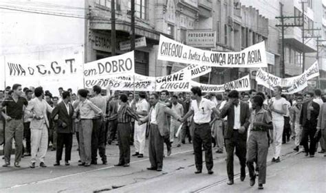 É greve porque é grave 6 greves importantes no Brasil Ubes União