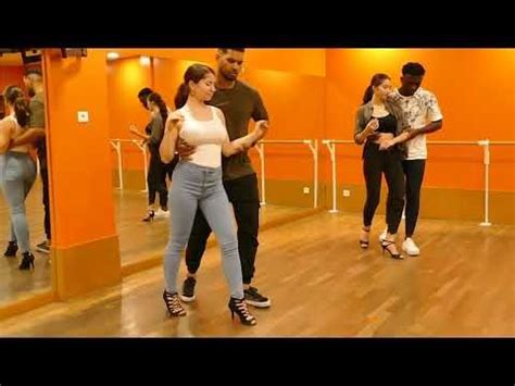 Démonstration de Kizomba à l Ecole des danses Latines Tropicales