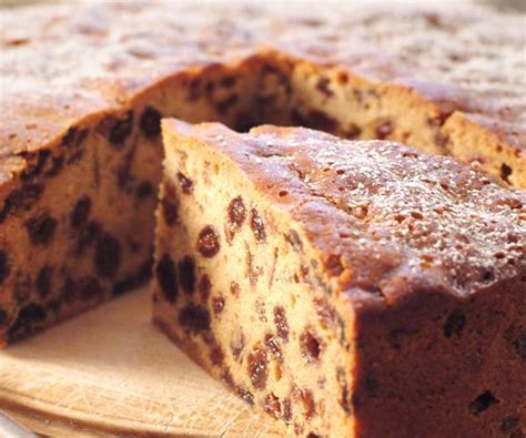 Sultana Cake Recipe Food To Love