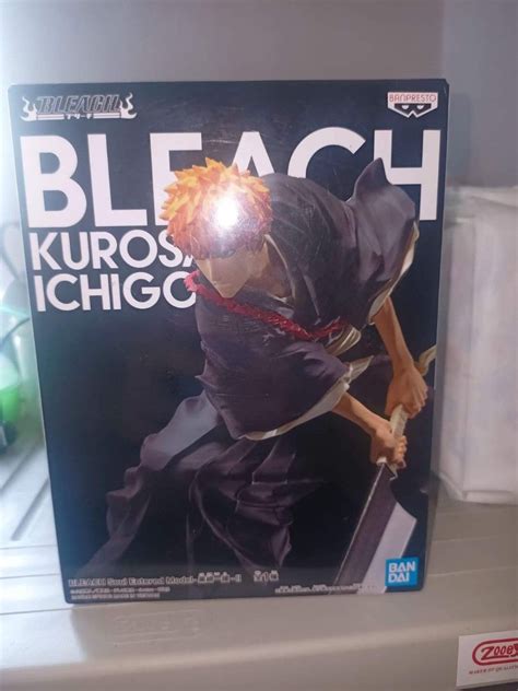 Bleach Soul Entered Model Ichigo Kurosaki Ii On Carousell