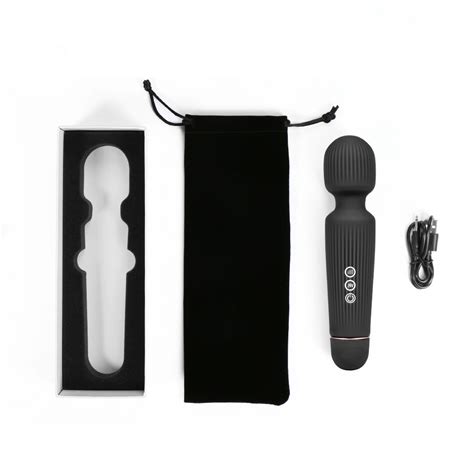 Vibrator Masturbator For Women Cordless Personal Wand Massager 20