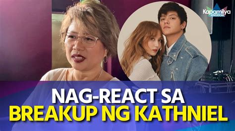 Direktor Ng KathNiel Sa Si Cathy Garcia Molina Nag React Sa Breakup