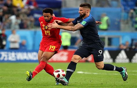 Francia vs Bélgica las mejores jugadas de la primera semifinal