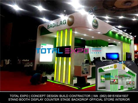 Design Stand Booth Pameran Exhibition Kontraktor TERLENGKAP