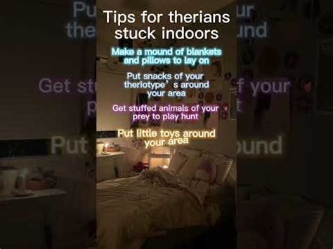 Tips For Therians Stuck Indoors Therianthropy Therian YouTube