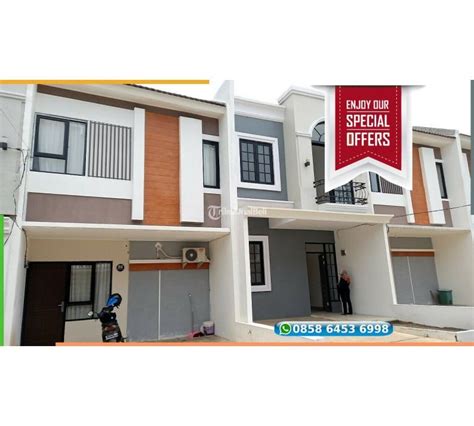 Jual Rumah Baru Cicilan Jutan Perumahan Modern City View Di Pasir