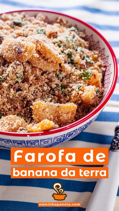 Farofa De Banana Da Terra Artofit