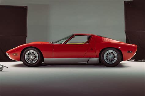 1971 Lamborghini Miura P400 Sv Hiconsumption