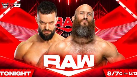 FULL MATCH Finn Balor Vs Tomasso Ciampa WWE RAW 2024 YouTube