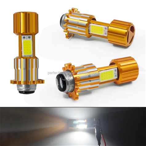 Perfect Led Super Bright H6 Ba20d Car Motorcycle Led Bulbs Headlight 6v 80v Cob 12w 18w H4