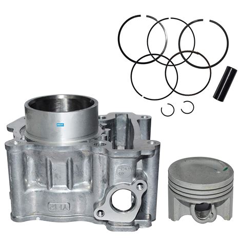 NIKAVI CBKP03 Cylinder Block Piston Kit Compatible For Yamaha R15