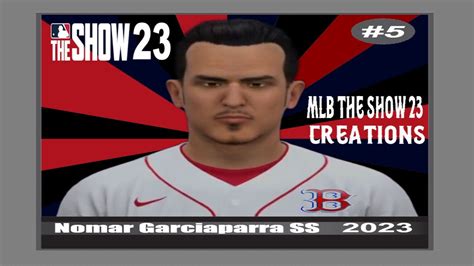 How To Create Nomar Garciaparra Mlb The Show Youtube