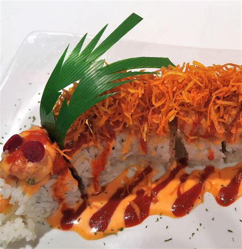 Red Dragon Roll Sushi