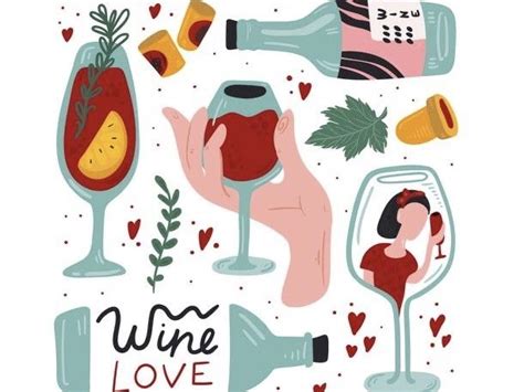 Pin By Karla Krischker On Cocktail Recipes Wine Icon Doodle