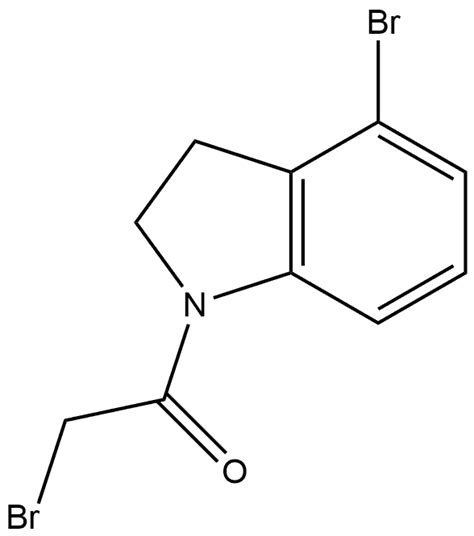 Bromo Bromo Dihydro H Indol Yl Ethanone