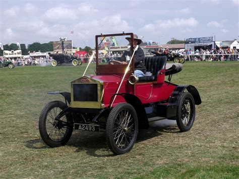 C0702 Driffield A2493 1906 Morriss 10HP Steam Car Damian Sharples