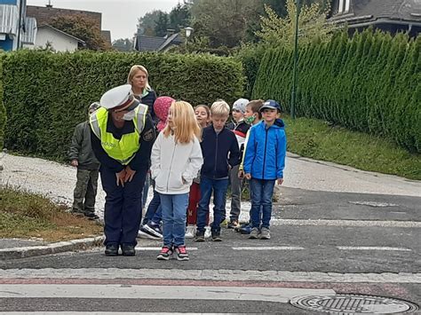 Verkehrserziehung A Vs St Kanzian Am Klopeiner