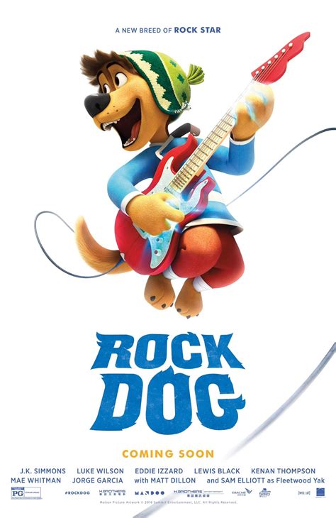 New 'Rock Dog' Trailer Arrives | AFA: Animation For Adults : Animation ...