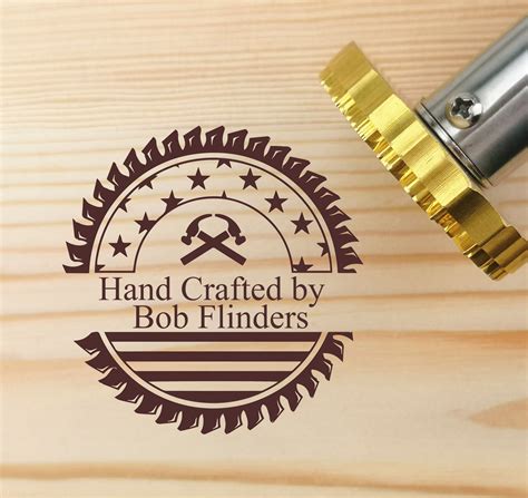 Custom Branding Iron For Woodworkers Logo Branding Iron For Etsy