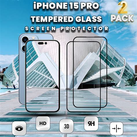 2 Pack Apple iPhone 15 Pro 9H tvrdené sklo Kaufland sk