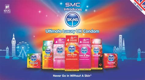 Smc Enterprise Ltd Launches Skins Ultimate Luxury Condom Bbf Digital