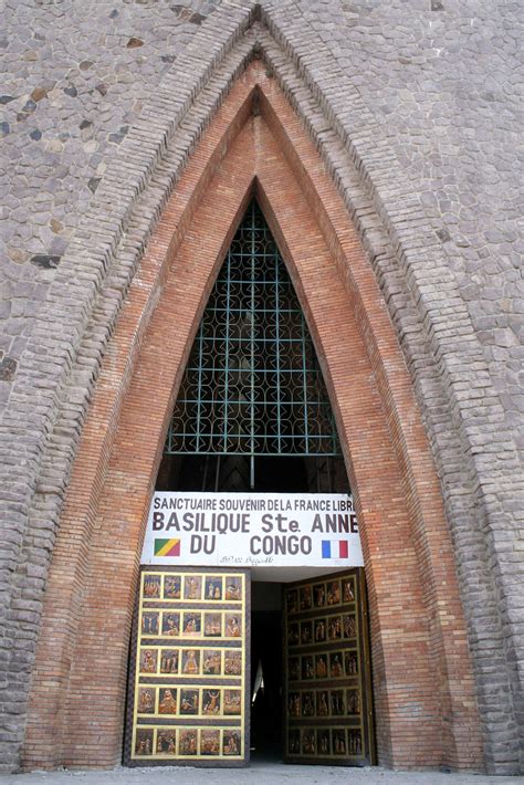 Basilique Sainte Anne Du Congo Brazzaville 3 Karin Lakeman Flickr