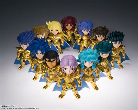 Tamashii Nations Box 聖闘士星矢 Artlized 集結！最強の黄金聖闘士 │株式会社bandai Spirits