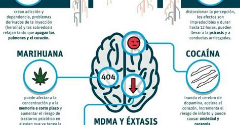 Escuela Preparatoria Oficial Núm 324 DaÑos Cerebrales Por El Consumo De Drogas