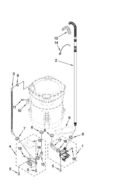 The Ultimate Guide To Understanding Kenmore Elite Oasis Washer Parts Diagram