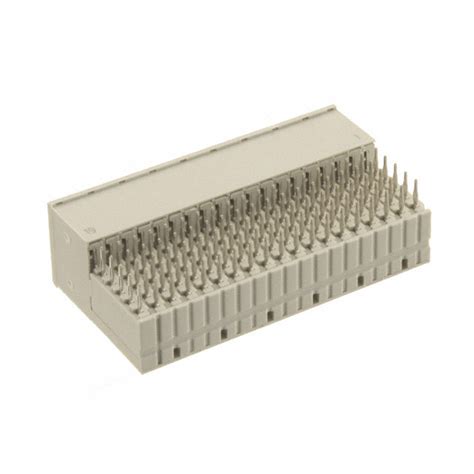 Hard Metric Standard Backplane Connectors Electronic Components