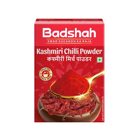 Badshah Kashmiri Chilli Powder G Thirupathi Mini Mart